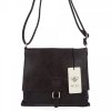 Torebka Listonoszka Vintage firmy Bee Bag 1102S32 Czekolada